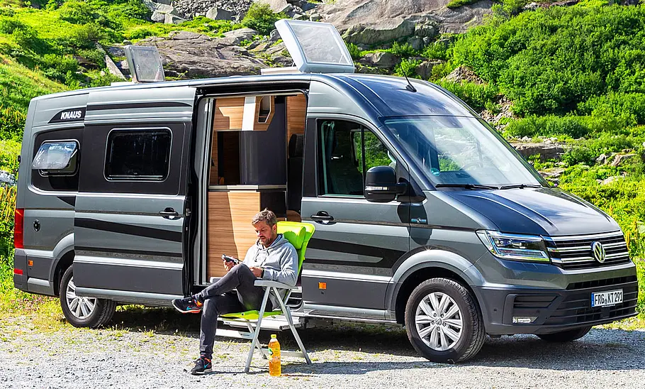 VW Crafter 2.0 TDI Knaus Boxdrive 680 ME VW Crafter 2.0 TDI Knaus Boxdrive 680 ME