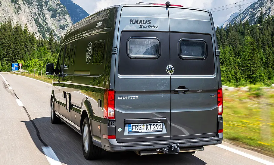 VW Crafter 2.0 TDI Knaus Boxdrive 680 ME VW Crafter 2.0 TDI Knaus Boxdrive 680 ME