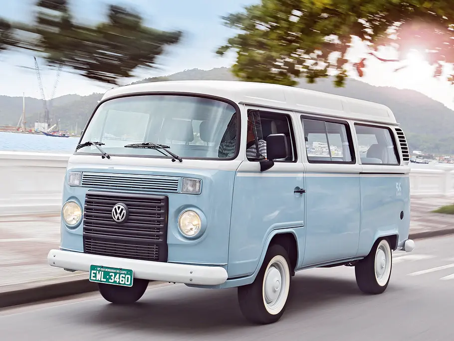 Faszination: VW Kombi 1.4 Do Brasil VW Kombi 1.4 Do Brasil Bulli Bilder technische Daten