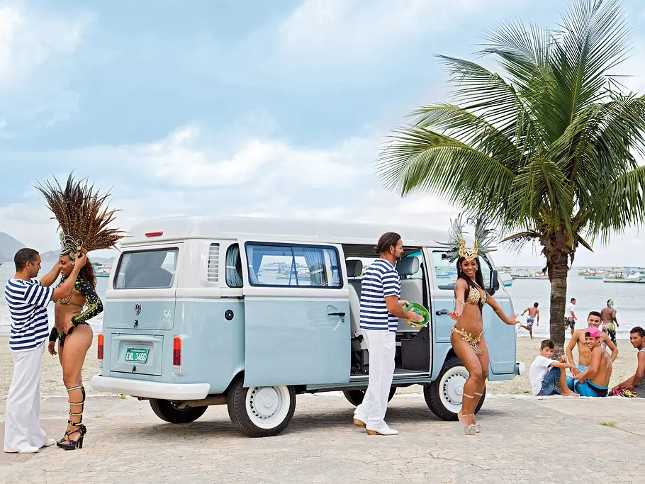 Faszination: VW Kombi 1.4 Do Brasil VW Kombi 1.4 Do Brasil Bulli Bilder technische Daten