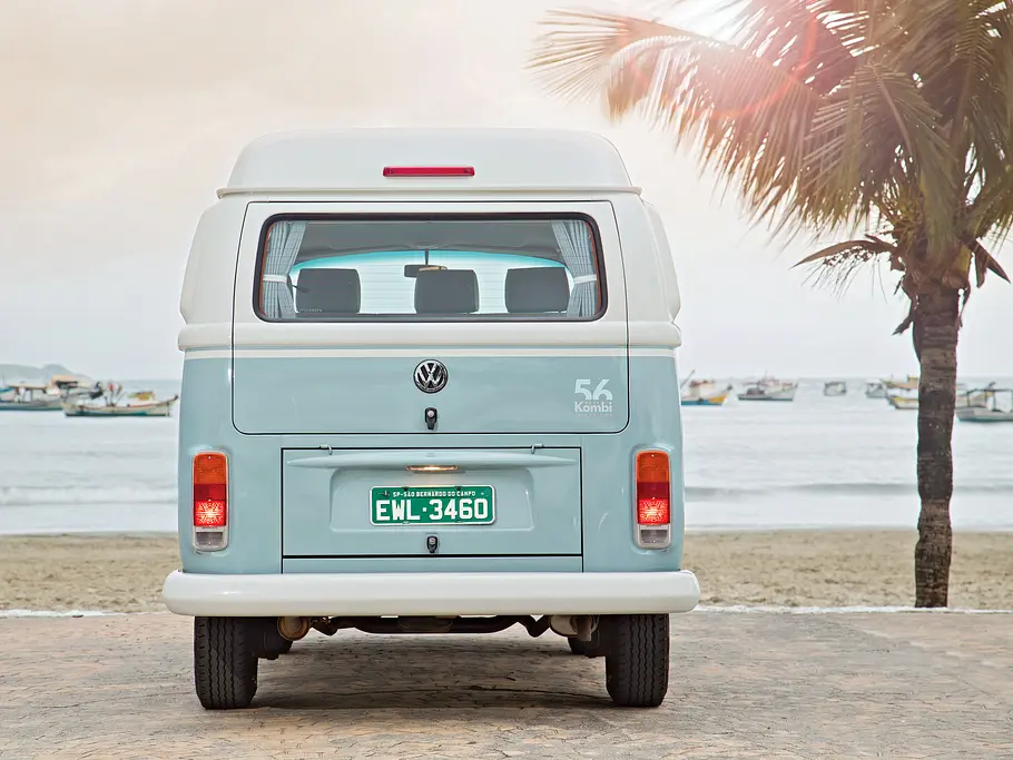 Faszination: VW Kombi 1.4 Do Brasil VW Kombi 1.4 Do Brasil Bulli Bilder technische Daten