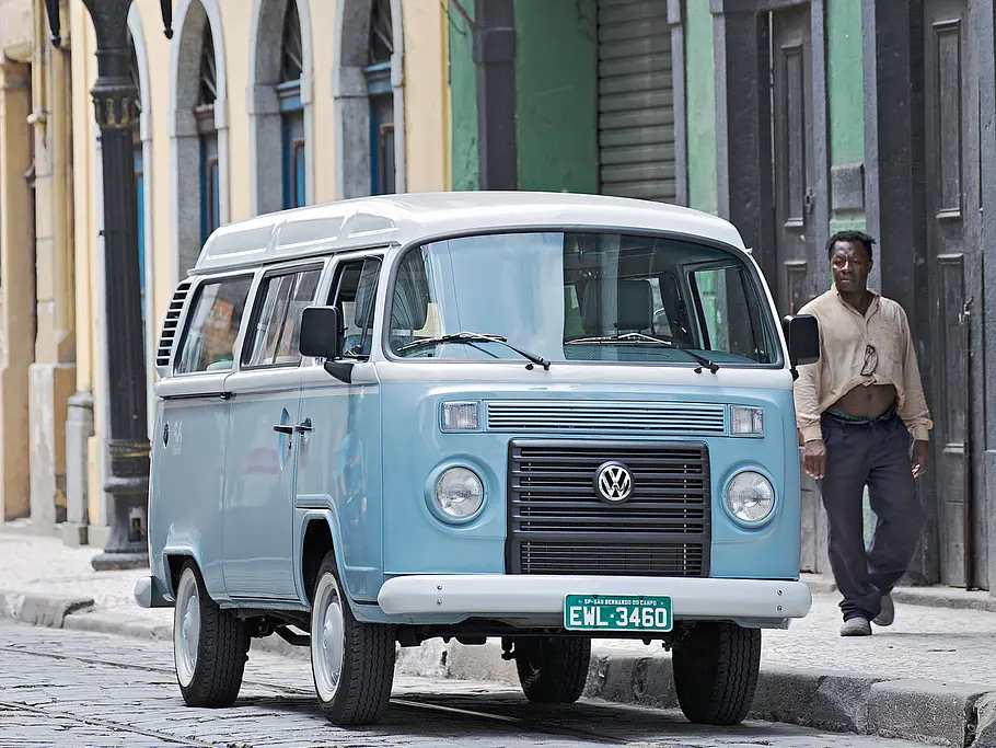 Faszination: VW Kombi 1.4 Do Brasil VW Kombi 1.4 Do Brasil Bulli Bilder technische Daten