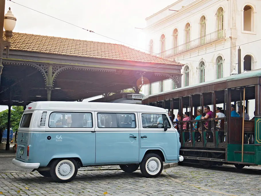 Faszination: VW Kombi 1.4 Do Brasil VW Kombi 1.4 Do Brasil Bulli Bilder technische Daten