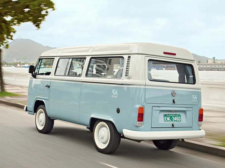 Faszination: VW Kombi 1.4 Do Brasil VW Kombi 1.4 Do Brasil Bulli Bilder technische Daten