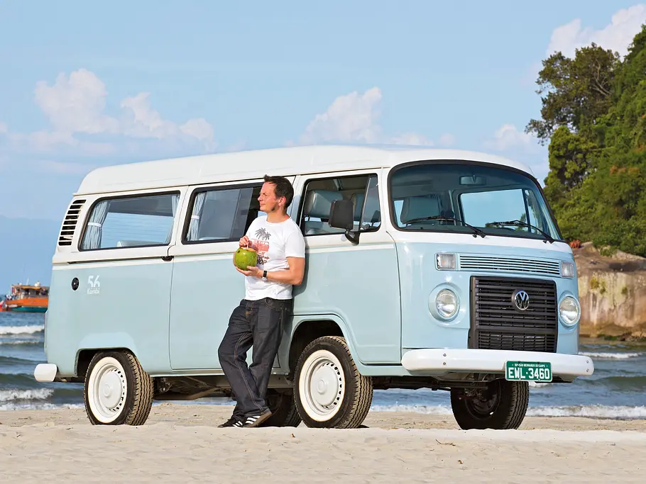 Faszination: VW Kombi 1.4 Do Brasil VW Kombi 1.4 Do Brasil Bulli Bilder technische Daten