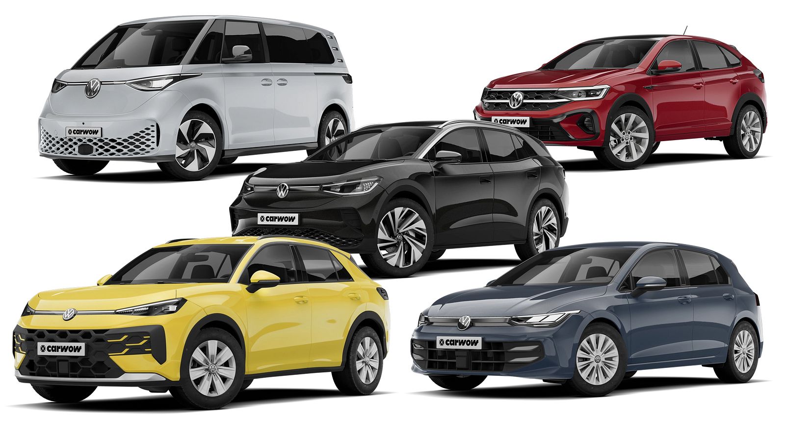 VW leasen ab 99 Euro/Monat: Die beliebtesten Modelle im Überblick