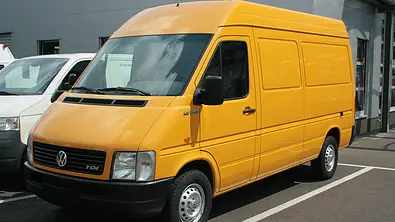 VW LT 35 TDI - Foto: Volker Konopka