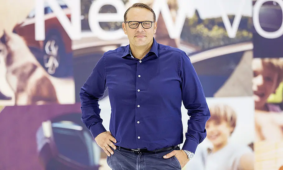VW-Marketingchef Jochen Sengpiehl