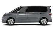 Der VW Multivan im Profil. - Foto: Carwow
