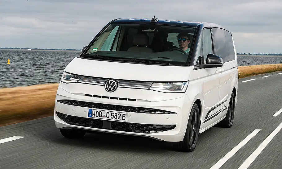 Erste Testfahrt: So fährt der VW Multivan als Plug-in-Hybrid