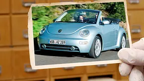 VW New Beetle Cabrio (2003) - Foto: Imago/VW VW New Beetle Cabrio (2003) - Foto: Imago/VW