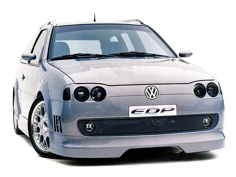 Der VW Parati EDP stehend von vorne
