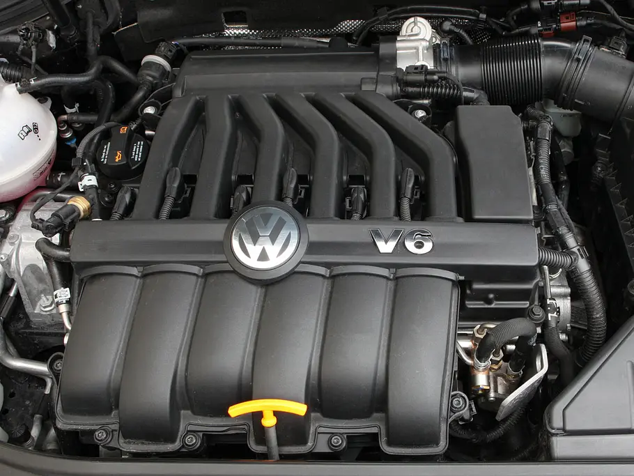 VW Passat CC 3.6 V6 4Motion mit Sechszylinder-Benziner