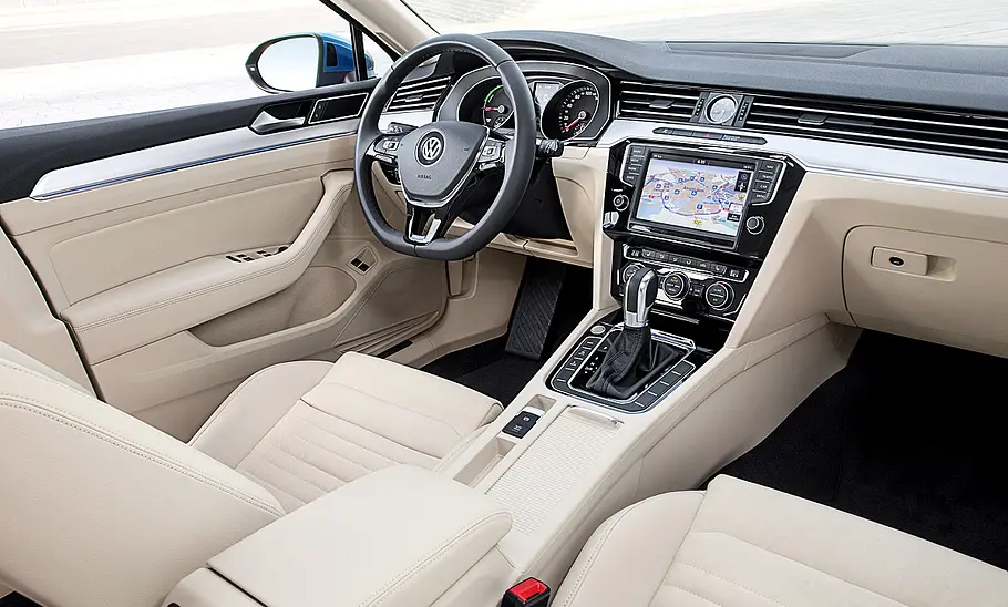 VW Passat B8 (2014)
