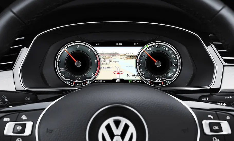 VW Passat B8 (2014)