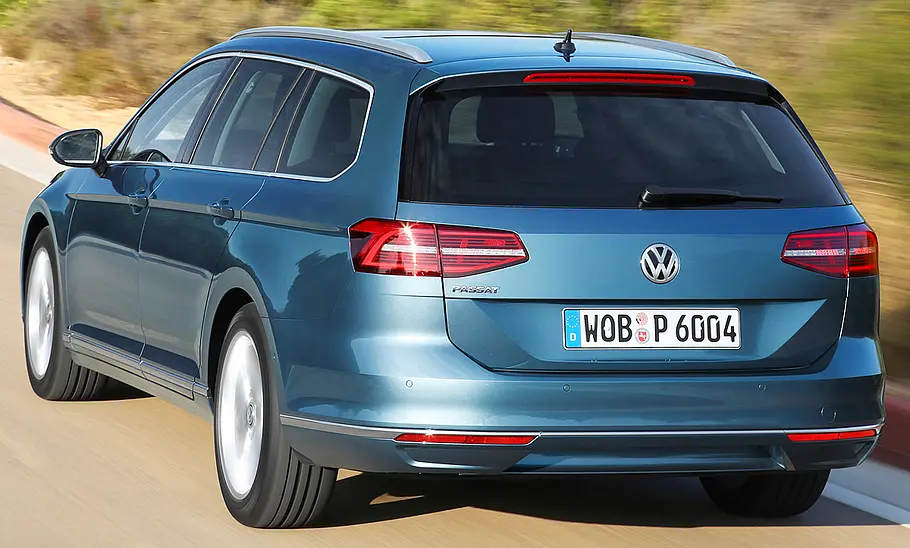 VW Passat B8 (2014)