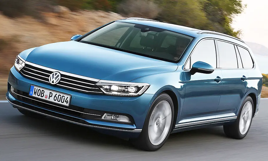 VW Passat B8 (2014)