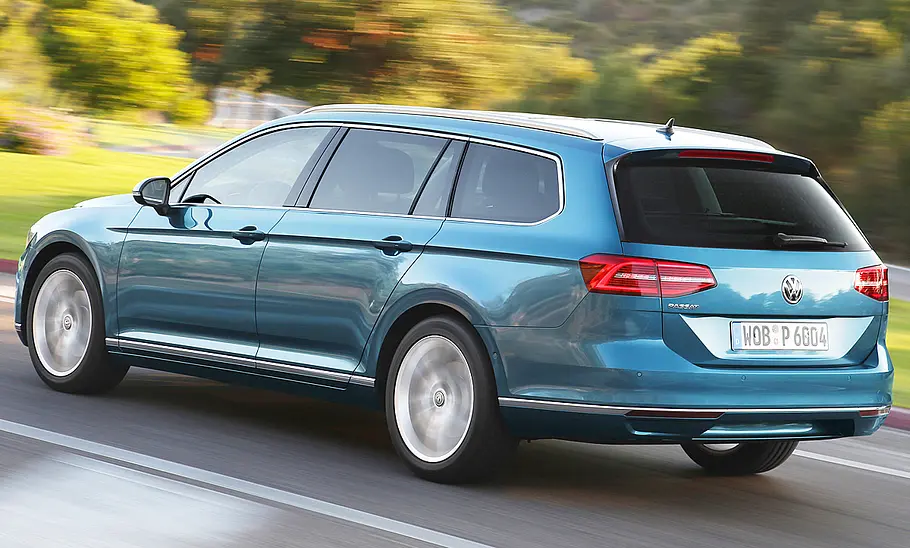 VW Passat B8 (2014)