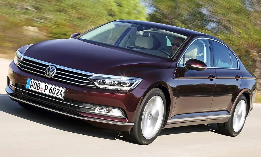 VW Passat B8 (2014)
