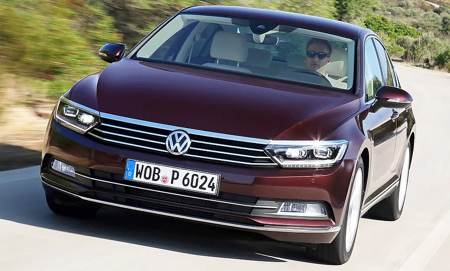 VW Passat B8 (2014)