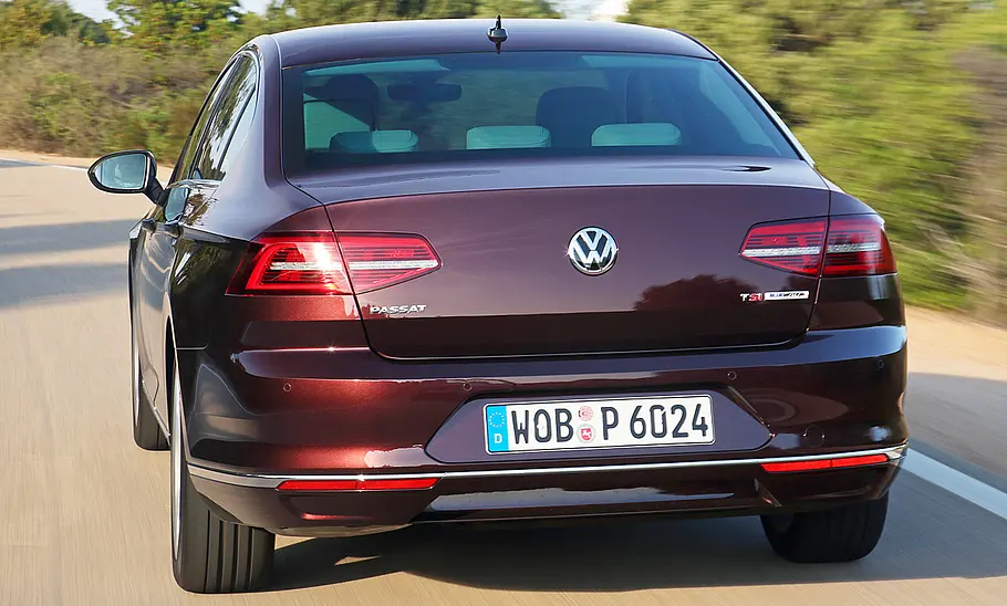 VW Passat B8 (2014)