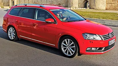 VW Passat Variant 2.0 TDI im Dauertest - Foto: AUTO ZEITUNG
