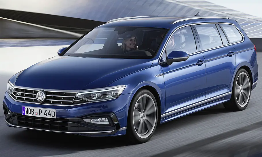 VW Passat B8 Variant Facelift (2019)