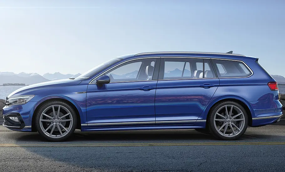 VW Passat B8 Variant Facelift (2019)