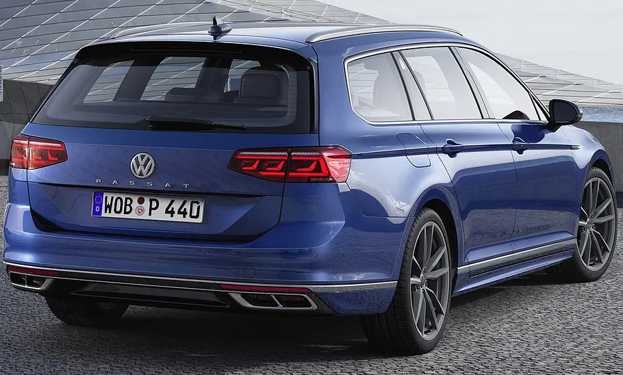 VW Passat B8 Variant Facelift (2019)