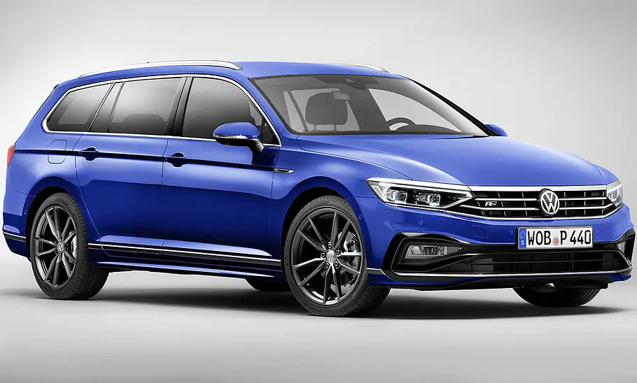 VW Passat B8 Variant Facelift (2019)