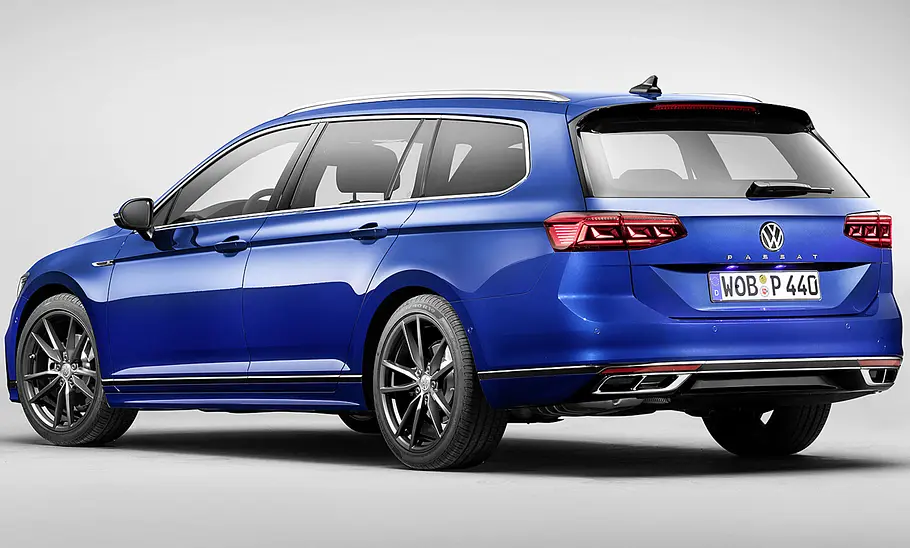 VW Passat B8 Variant Facelift (2019)
