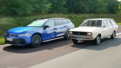 VW Passat Variant B9/VW Passat Variant B1 - Foto: Thomas Starck