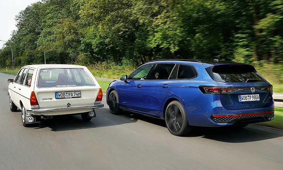 VW Passat Variant B1/VW Passat Variant B9