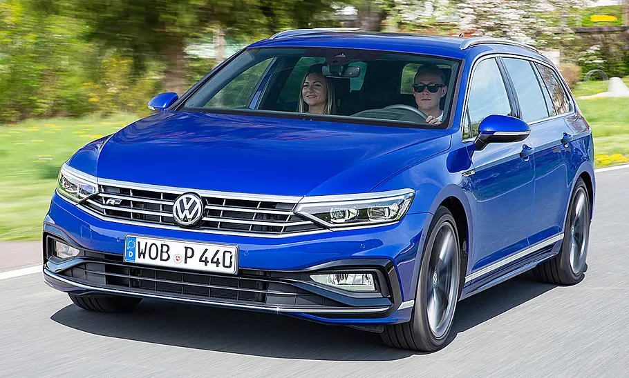 VW Passat Facelift (2019) VW Passat Facelift (2019)