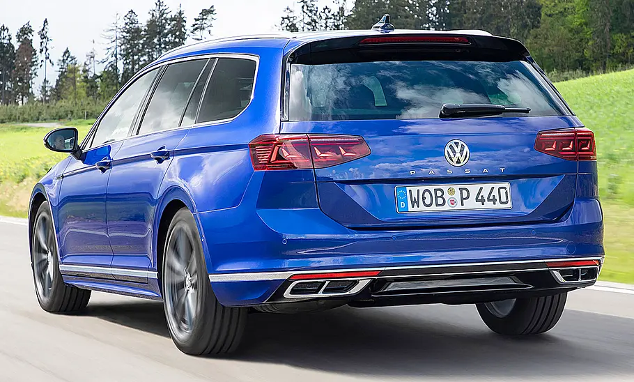 VW Passat Facelift (2019) VW Passat Facelift (2019)