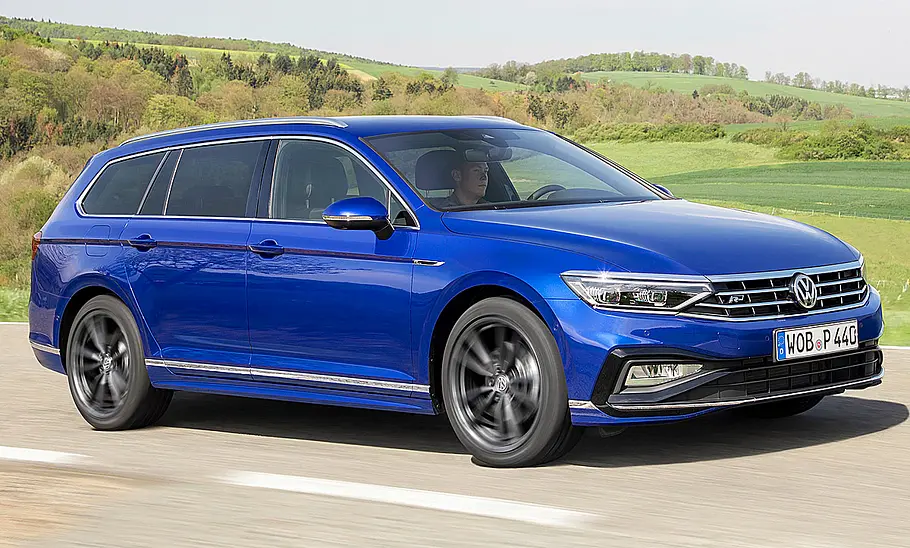 VW Passat Facelift (2019) VW Passat Facelift (2019)