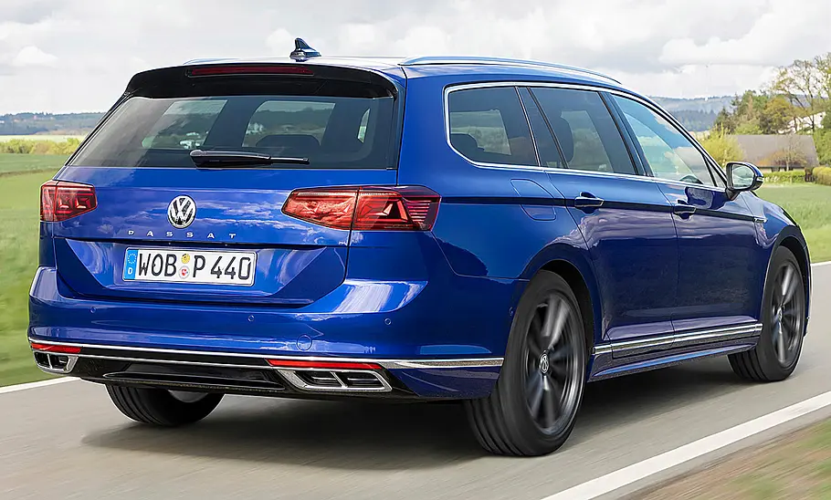 VW Passat Facelift (2019) VW Passat Facelift (2019)
