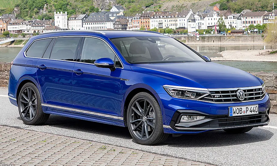 VW Passat Facelift (2019) VW Passat Facelift (2019)