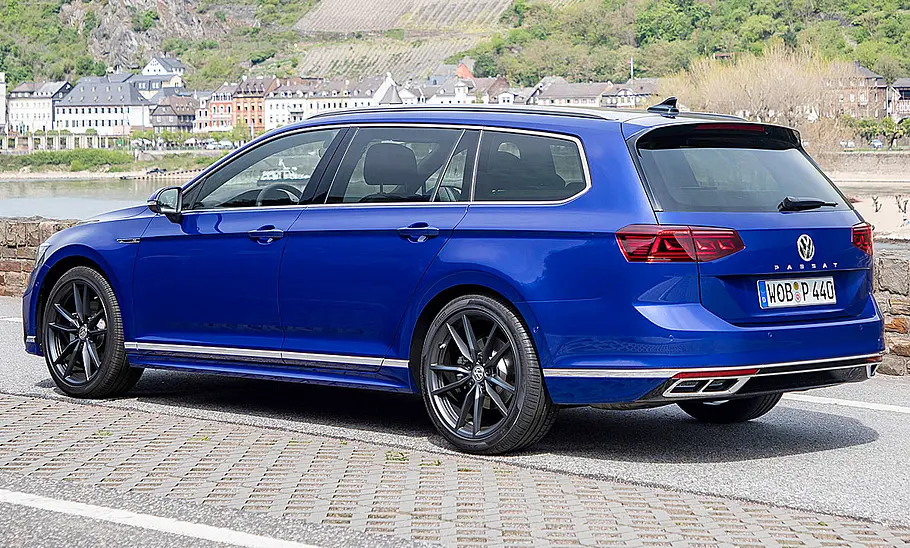 VW Passat Facelift (2019) VW Passat Facelift (2019)