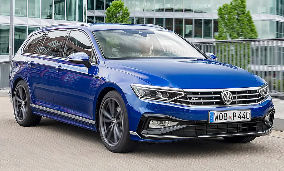 VW Passat Facelift (2019) VW Passat Facelift (2019)