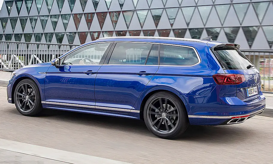VW Passat Facelift (2019) VW Passat Facelift (2019)
