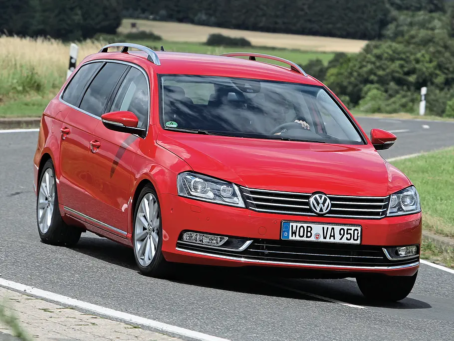 VW Passat Gebrauchtwagen GTÜ Bilder