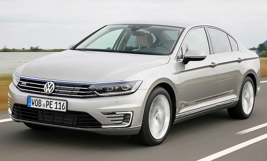 VW Passat B8 (2014)