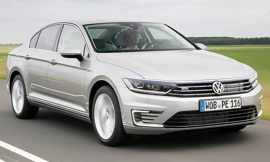 VW Passat B8 (2014)