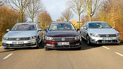 VW Passat - Foto: Daniela Loof