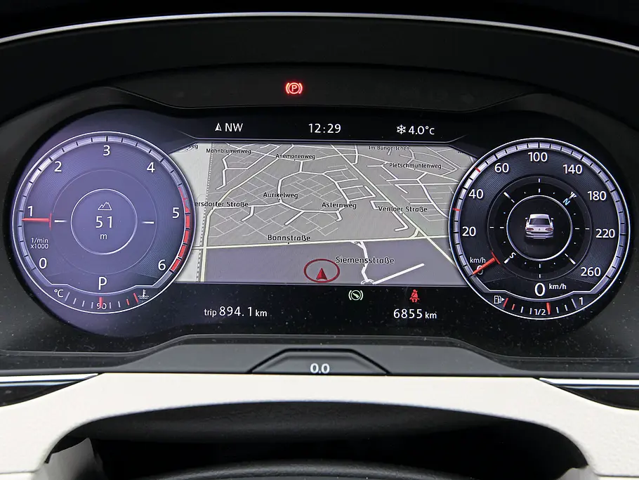 VW Passat TDI 2015 Test Diesel Bilder technische Daten Anzeige