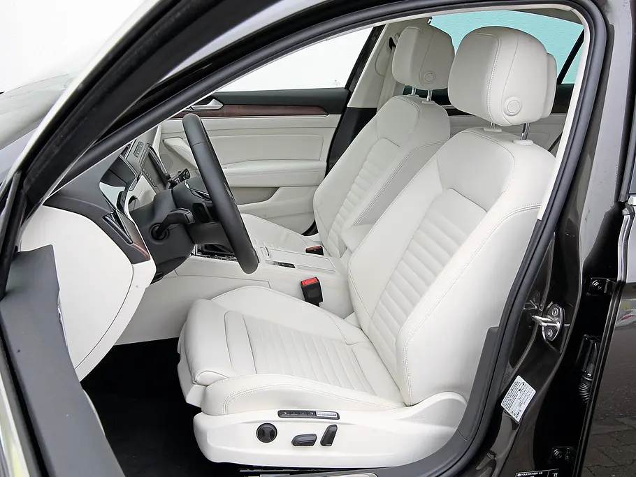 VW Passat TDI 2015 Test Diesel Bilder technische Daten Sitze