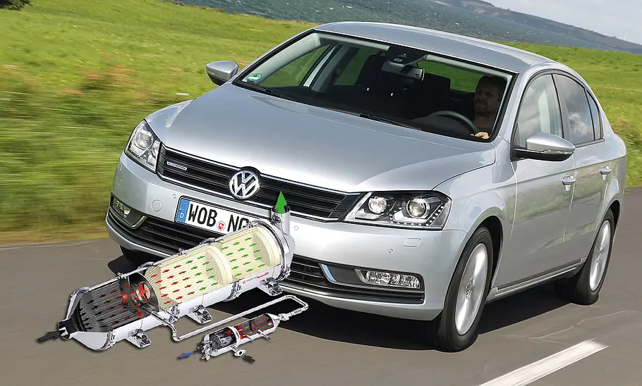 BNOx-SCR-System von Twintec