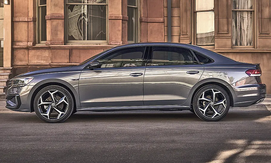 VW Passat (2019) USA