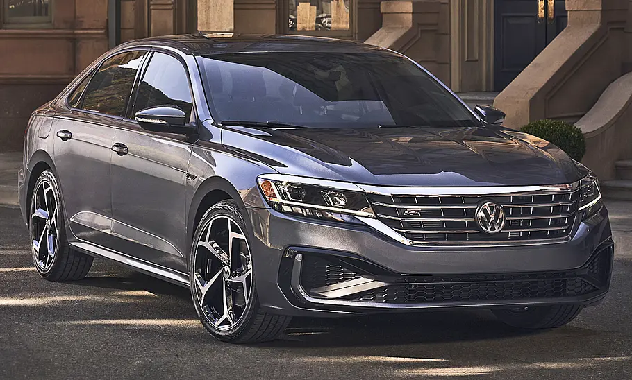 VW Passat (2019) USA